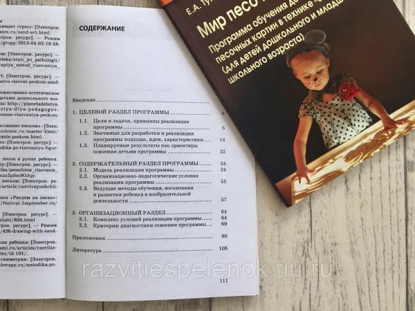 Мир песочных фантазий. Программа обучения детей рисованию песочных картин. Е.А.Тупичкина — фото 2